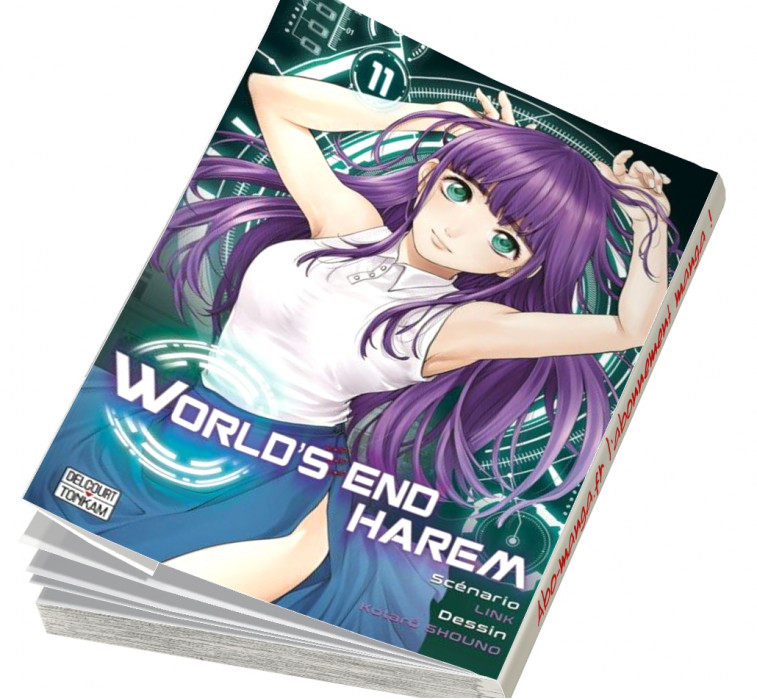  Abonnement World's End Harem tome 11