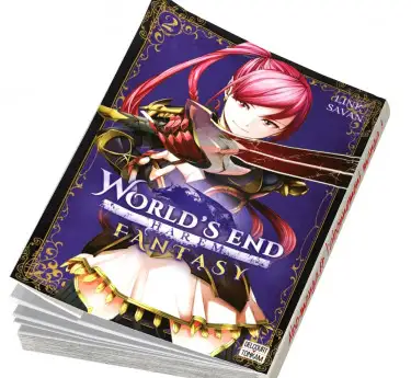 World's End Harem Fantasy World's End Harem - Fantasy T02