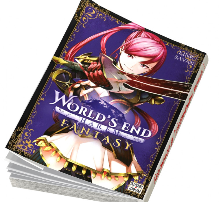  Abonnement World's End Harem - Fantasy tome 2