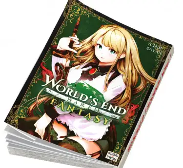 World's End Harem Fantasy World's End Harem - Fantasy T03