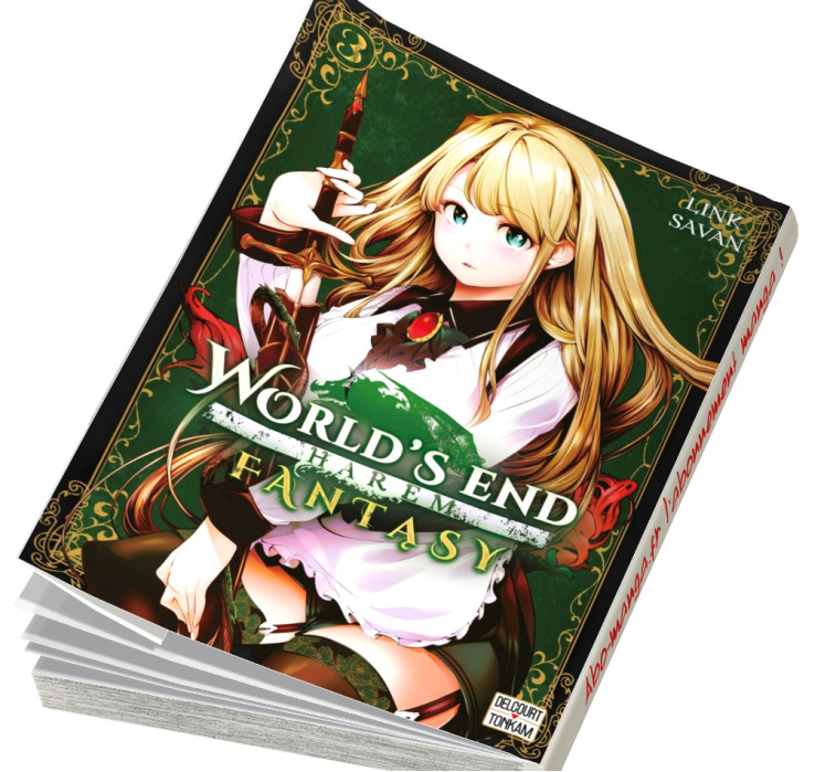  Abonnement World's End Harem - Fantasy tome 3