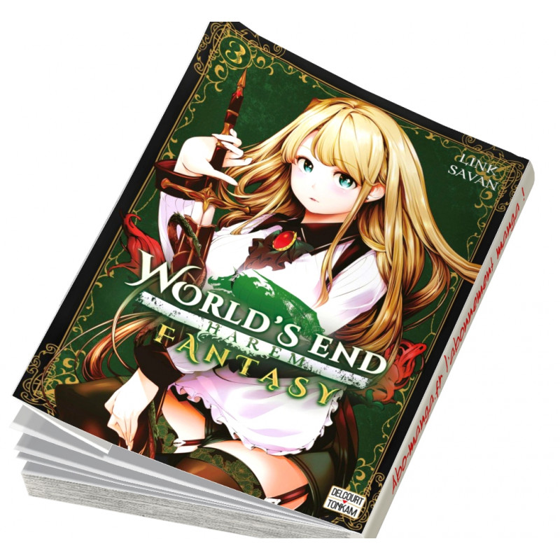 Worlds End Harem Fantasy World's End Harem - Fantasy tome 3