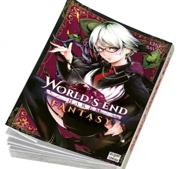 World's End Harem Fantasy World's End Harem - Fantasy T05