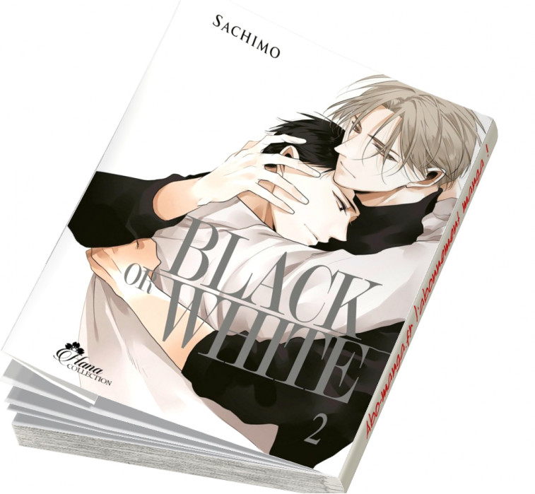  Abonnement Black or White tome 2