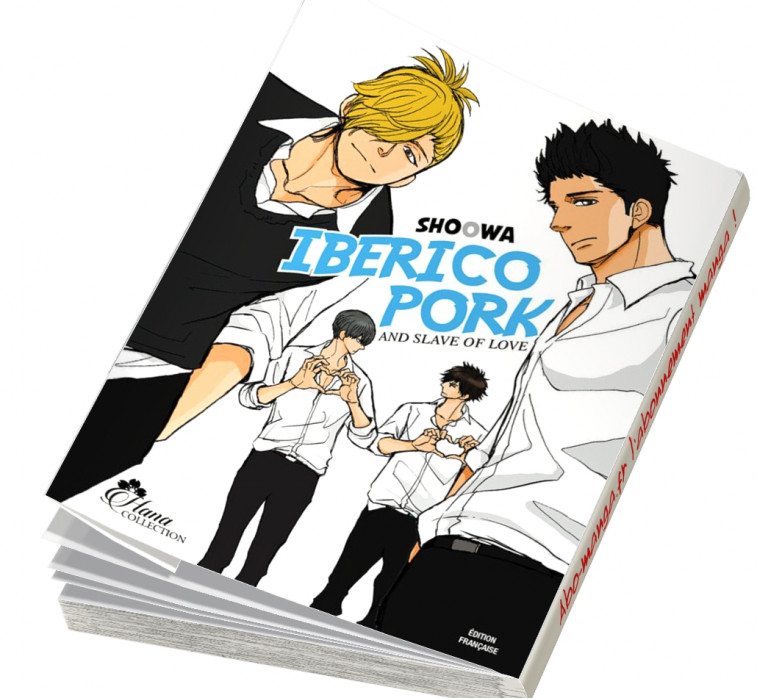  Abonnement Iberico Pork and Slave of Love tome 1