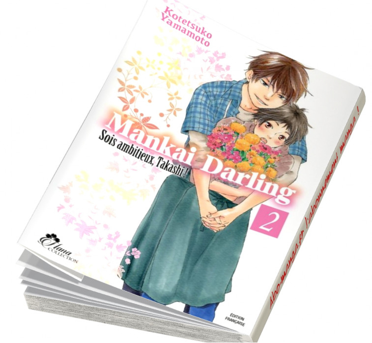  Abonnement Mankai Darling tome 2