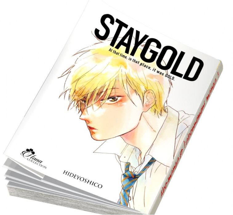  Abonnement Stay Gold tome 1