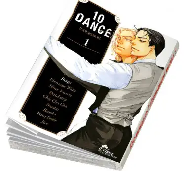 10 Dance manga 10 dance tome 1 en abonnement !