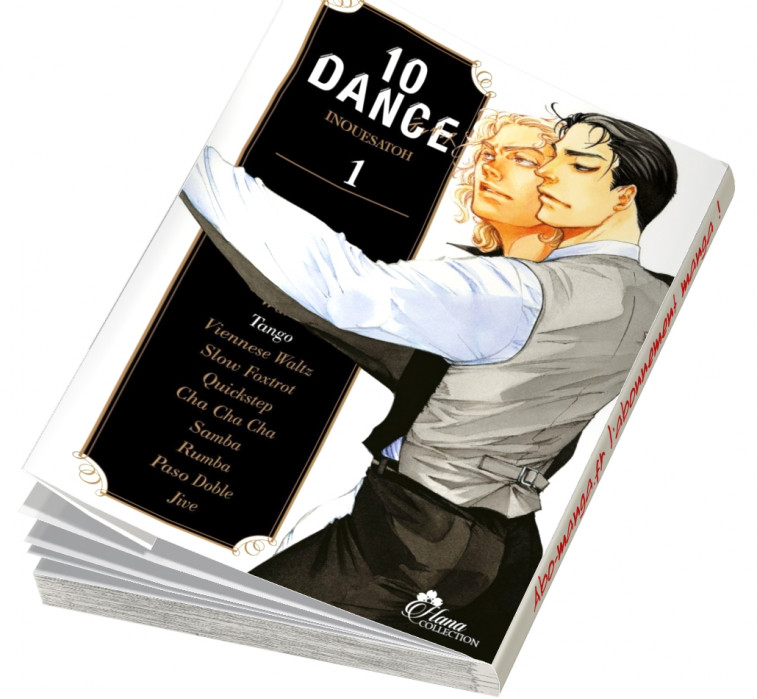 manga 10 dance tome 1 en abonnement !