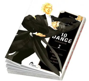 10 Dance Abonnez-vous au manga 10 dance tome 2 !