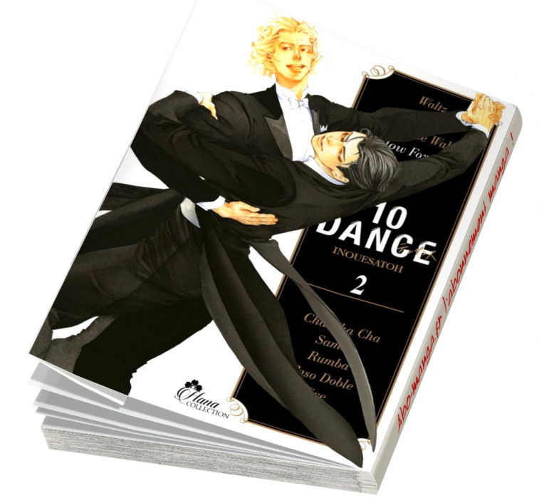 Abonnez-vous au manga 10 dance tome 2 !