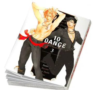10 Dance 10 dancetome 3 : manga en abonnement !