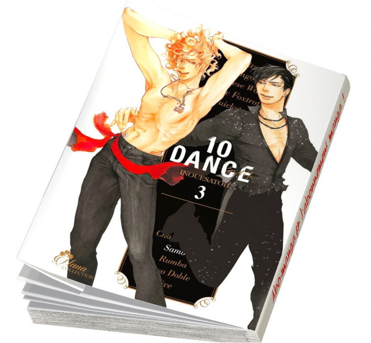 10 dancetome 3 : manga en abonnement !