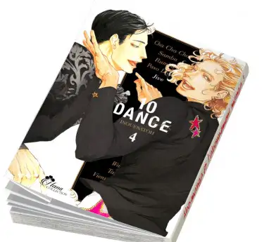 10 Dance 10 dance tome 4 Abonnez-vous !