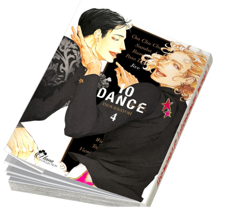 10 dance tome 4 Abonnez-vous !