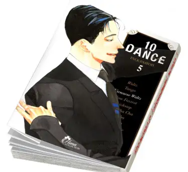 10 Dance Manga 10 dance tome 5 en abonnement
