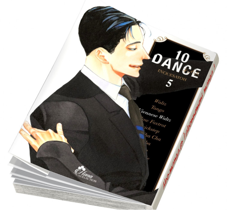 Manga 10 dance tome 5 en abonnement