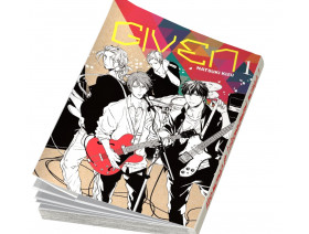 Couverture Given Tome 01