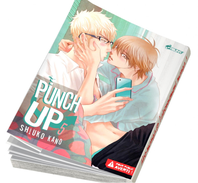  Abonnement Punch Up tome 5