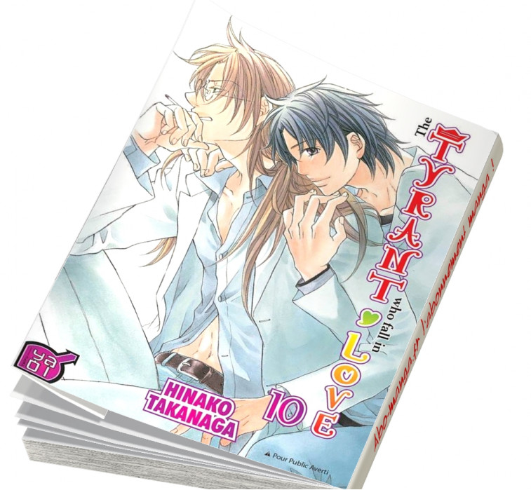 The tyrant who fall in love Tome 10