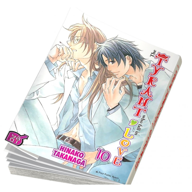 The Tyrant Who Fall In Love The tyrant who fall in love tome 10