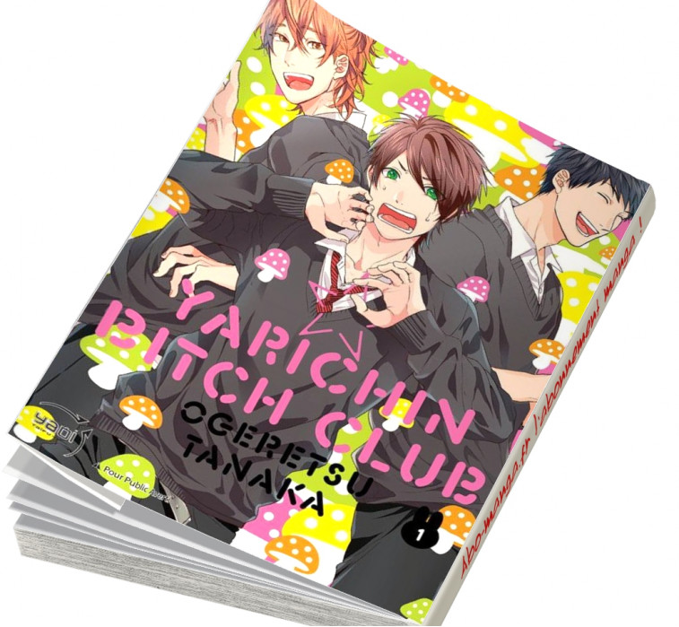 Yarichin Bitch Club 01