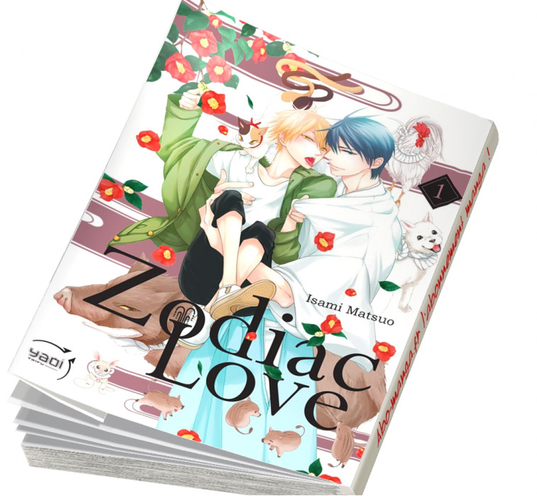  Abonnement Zodiac Love tome 1