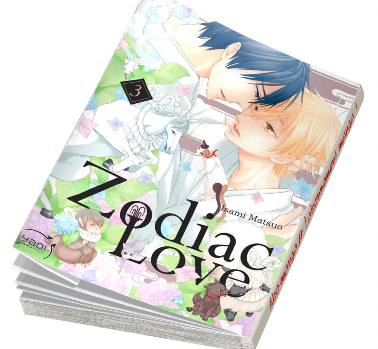  Abonnement Zodiac Love tome 3