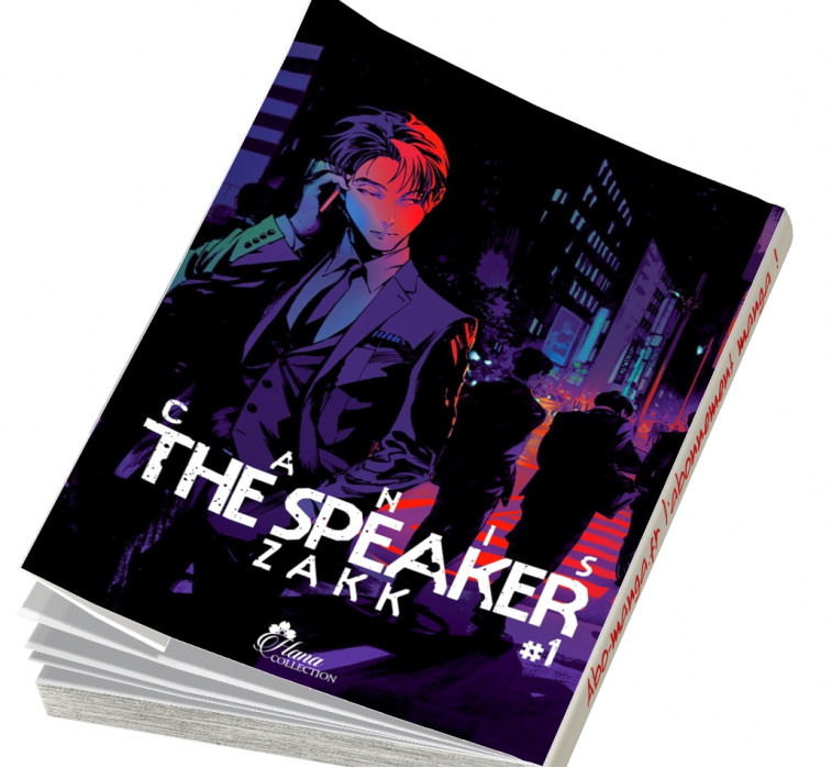  Abonnement Canis - The Speaker tome 1