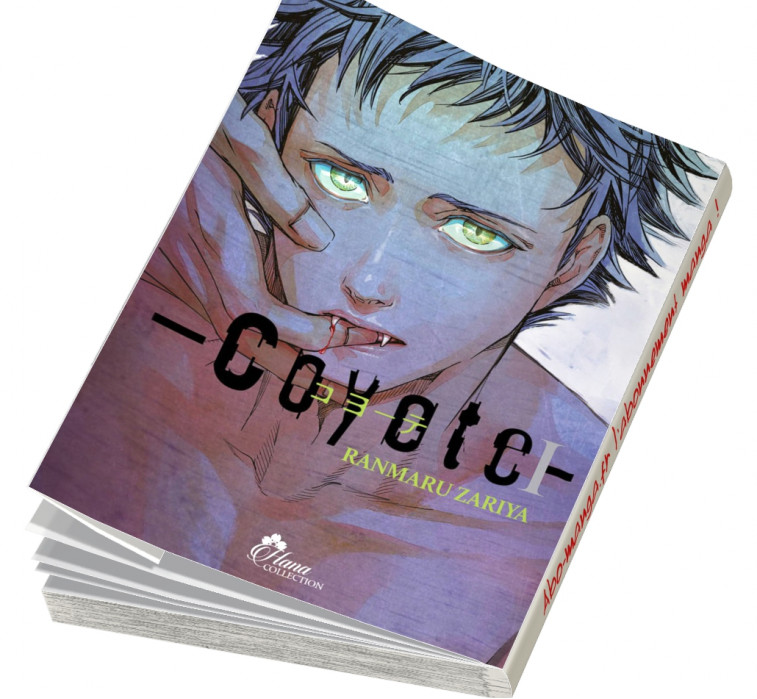  Abonnement Coyote (Zariya Ranmaru) tome 1