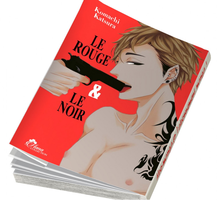  Abonnement Le rouge et le noir (Katsura Komachi) tome 1