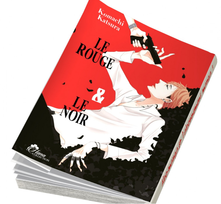  Abonnement Le rouge et le noir (Katsura Komachi) tome 2