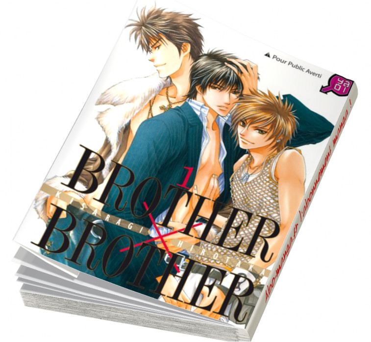  Abonnement Brother X Brother tome 1