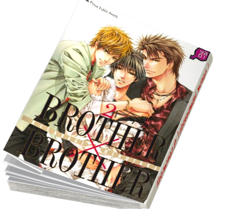  Abonnement Brother X Brother tome 2