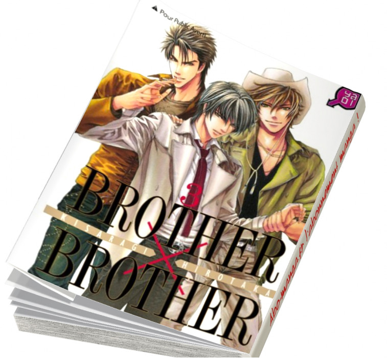  Abonnement Brother X Brother tome 3