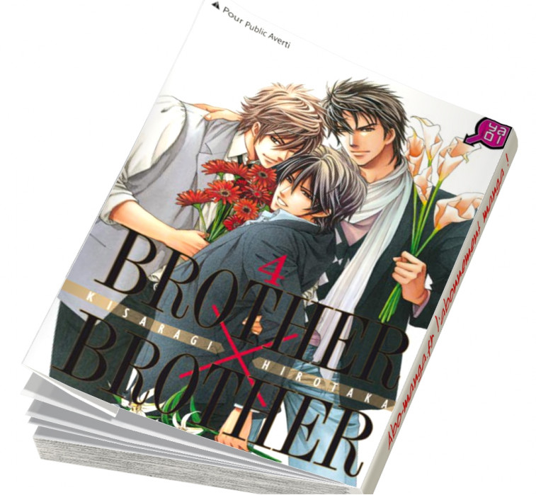  Abonnement Brother X Brother tome 4