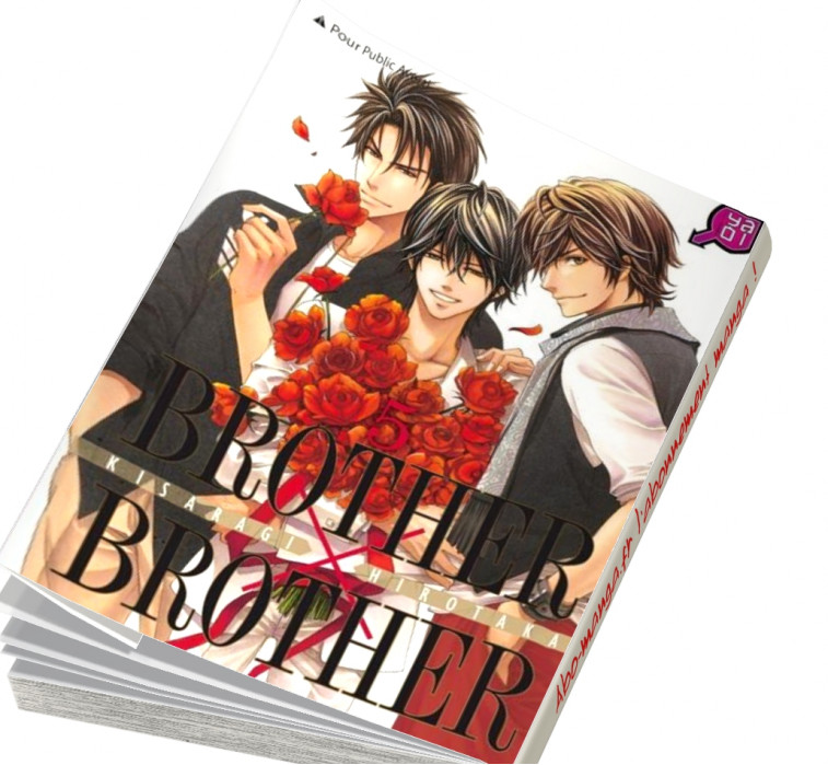  Abonnement Brother X Brother tome 5