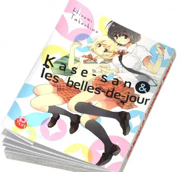 Kase-san Kase-san & les belles-de-jour tome 1 abonnement manga