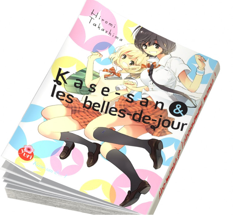 Kase-san & les belles-de-jour tome 1 abonnement manga