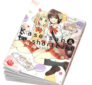 Kase-san Kase-san tome 3 abonnement manga