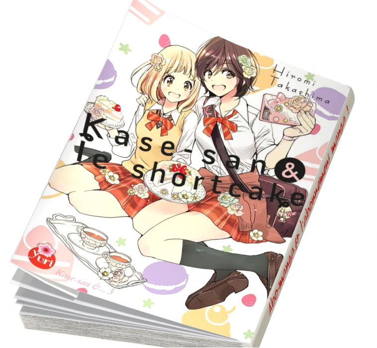 Kase-san tome 3 abonnement manga