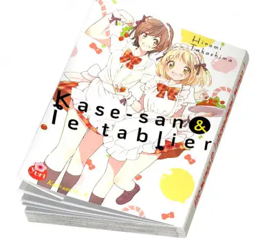 Kase-san Kase-san abonnez-vous au manga