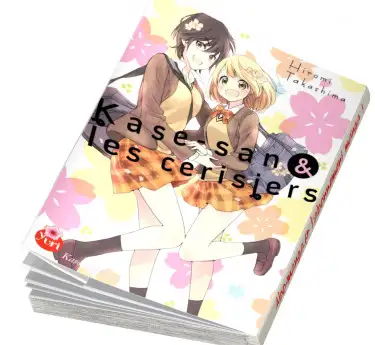 Kase-san Kase-san &les cerisiers abonnement manga