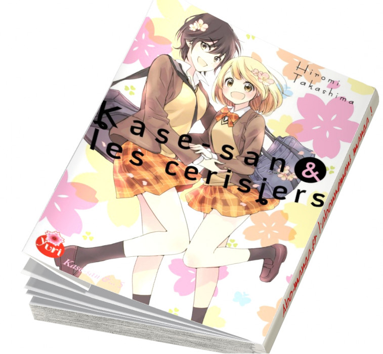 Kase-san &les cerisiers abonnement manga