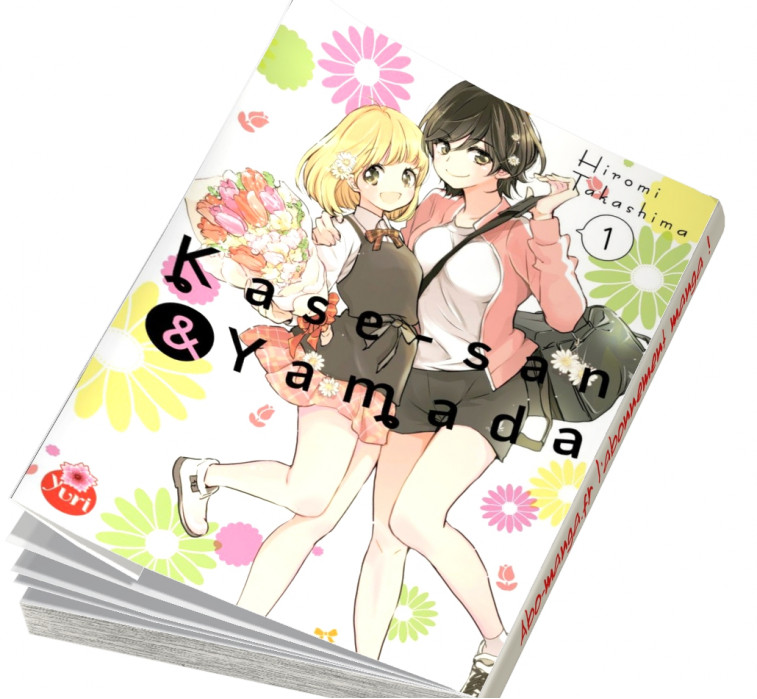  Abonnement Kase-san & Yamada tome 1