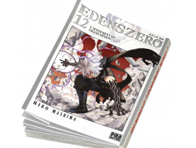 Couverture Edens Zero Tome 12