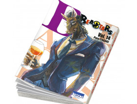 Couverture BEASTARS Tome 14
