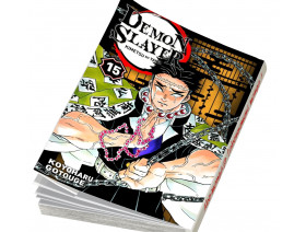 Couverture Demon Slayer Tome 15