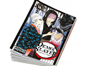 Couverture Demon Slayer Tome 16