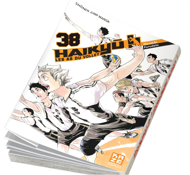Abonnement manga Haikyu les as du volley Tome 38